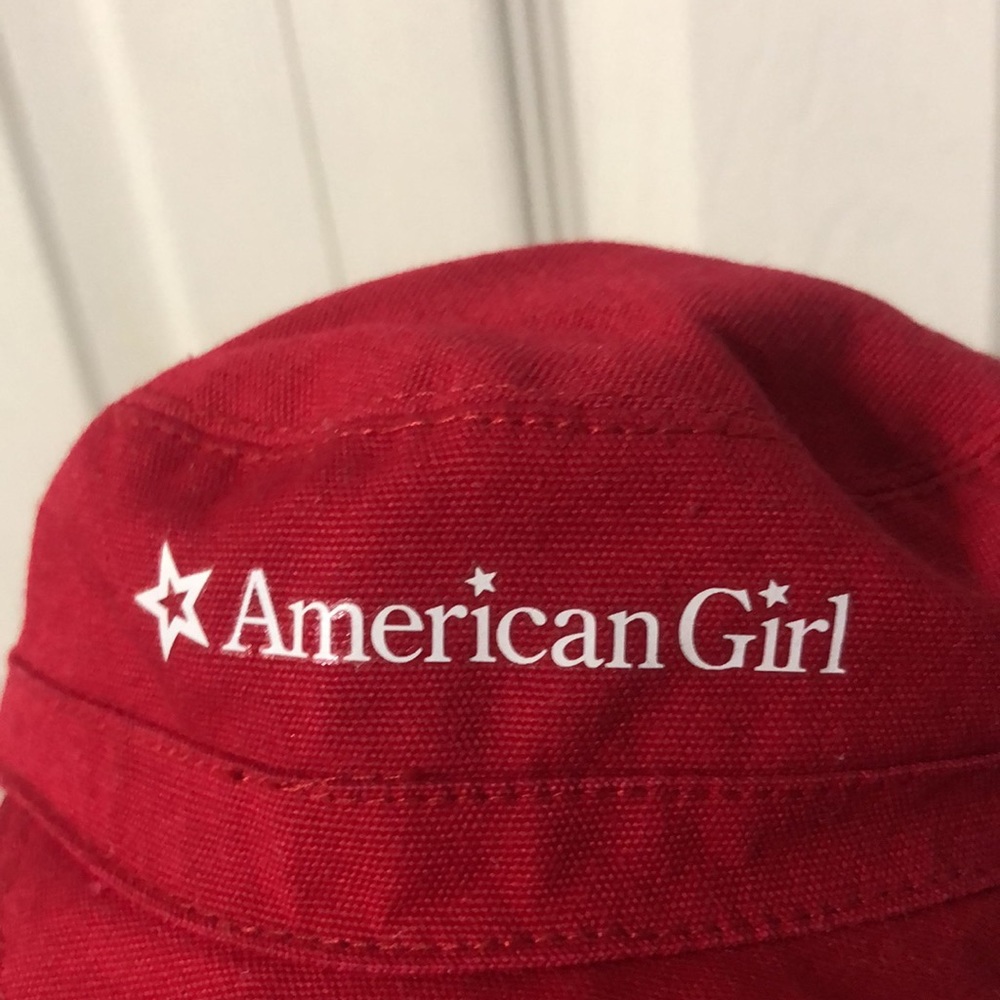 RETIRED American Girl 18” Doll Red Star Hat NWT from American Girl Doll Store - Picture 5 of 7